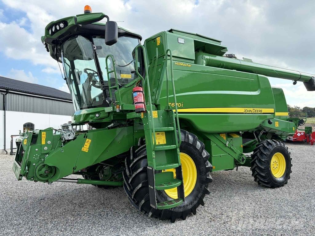 John Deere T 670 i Maaidorsmachines