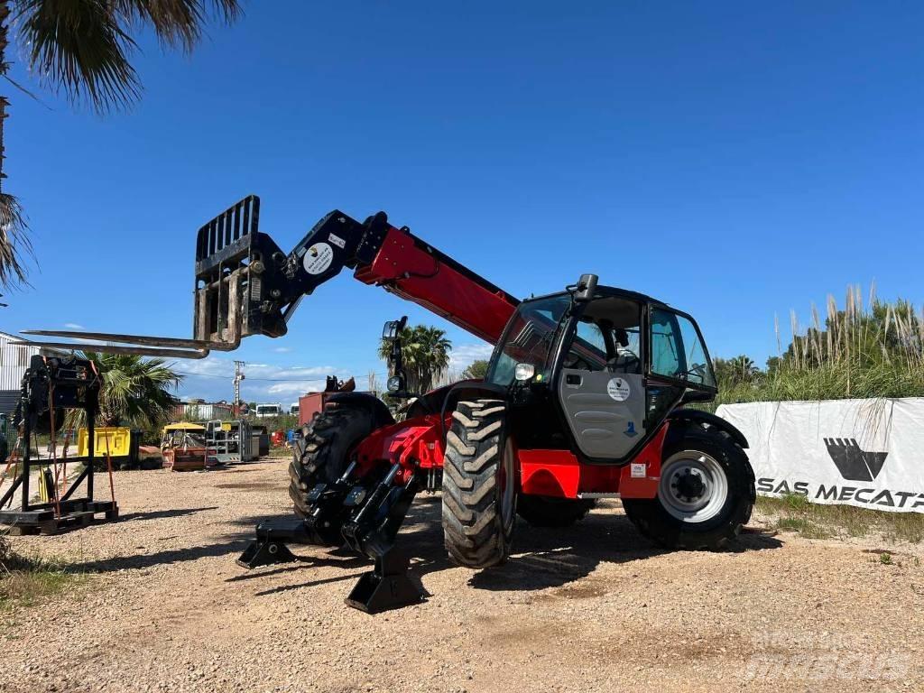 Manitou MT 1033 Verreikers