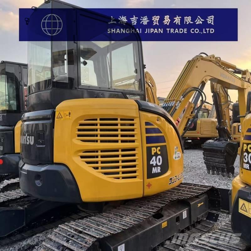 Komatsu PC 40 MR Minigraafmachines < 7t