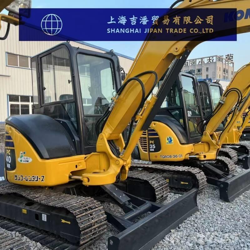 Komatsu PC 40 MR Minigraafmachines < 7t