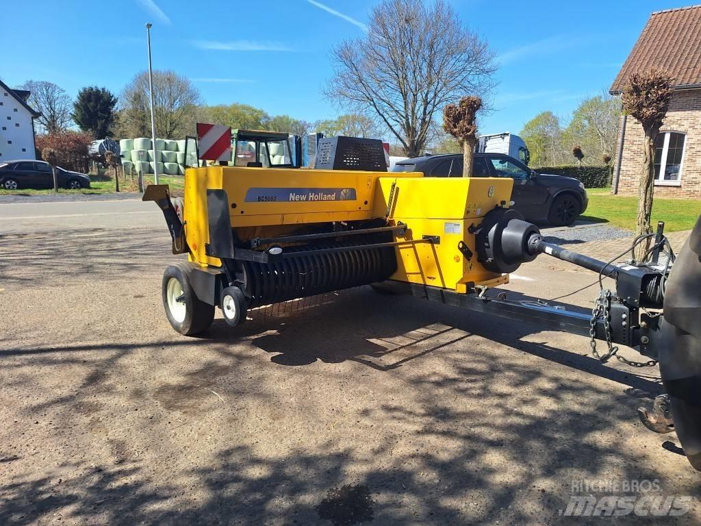 New Holland BC 5060 Vierkante balenpers