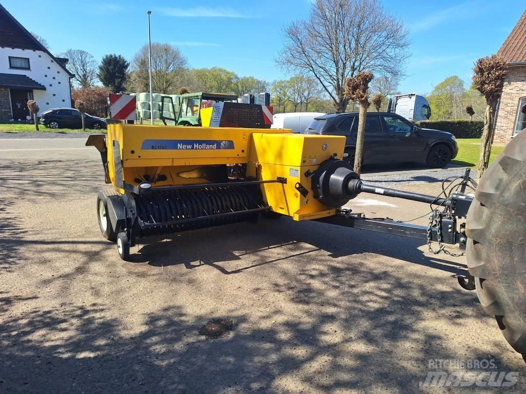 New Holland BC 5060 Vierkante balenpers