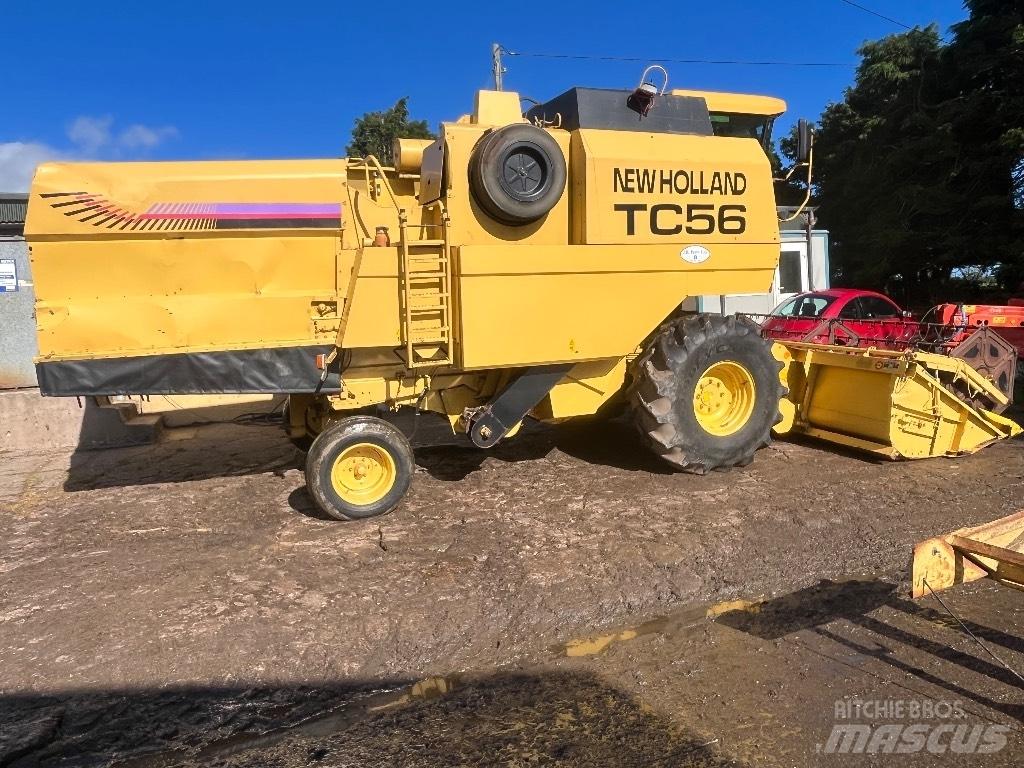 New Holland t56 T56h Maaidorsmachines
