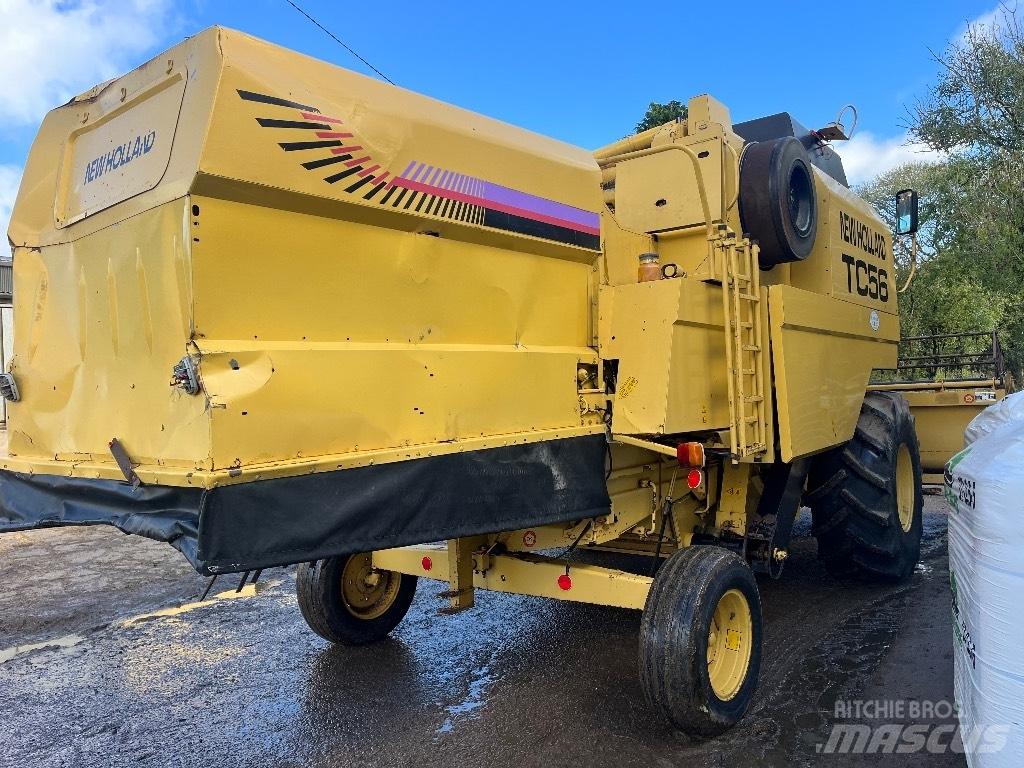 New Holland t56 T56h Maaidorsmachines