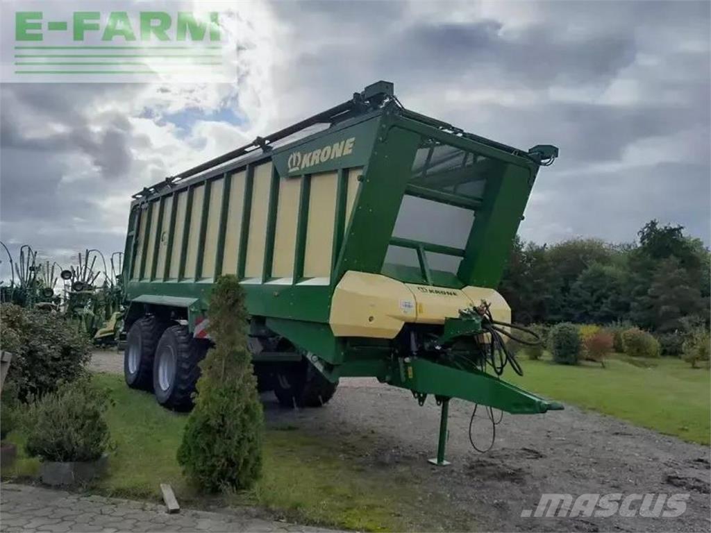 Krone gx 440 Graantransportwagen