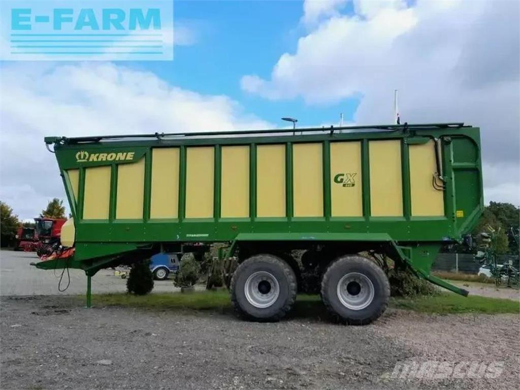 Krone gx 440 Graantransportwagen