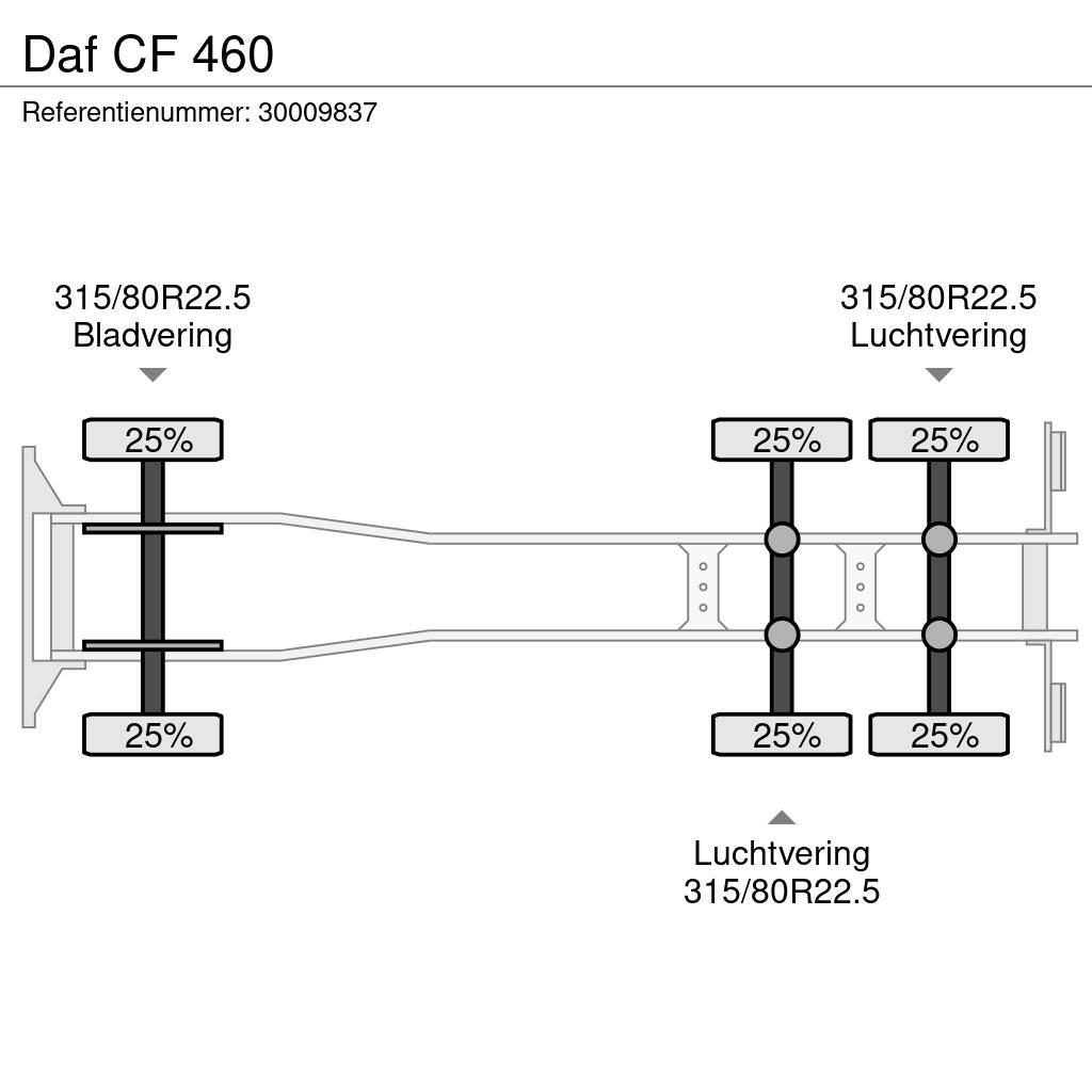 DAF CF 460 Containerchassis