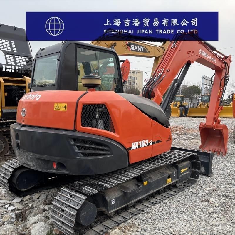 Kubota KX 183 Rupsgraafmachines