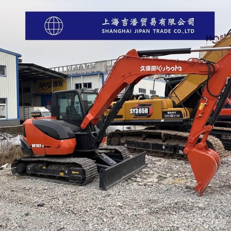 Kubota KX 183 Rupsgraafmachines