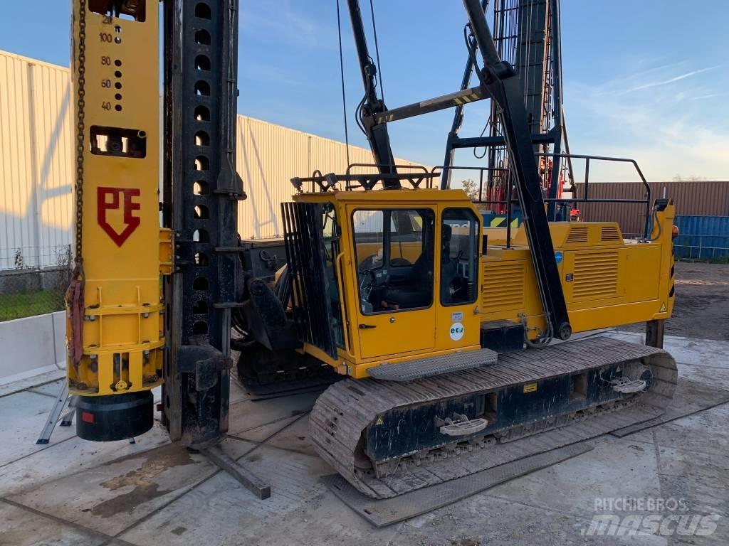  Woltman PVE 40PR FF Heistellingen