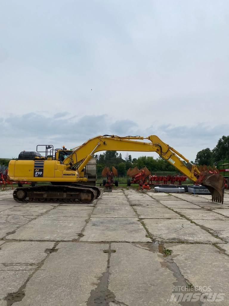 Komatsu PC 210 LC Rupsgraafmachines