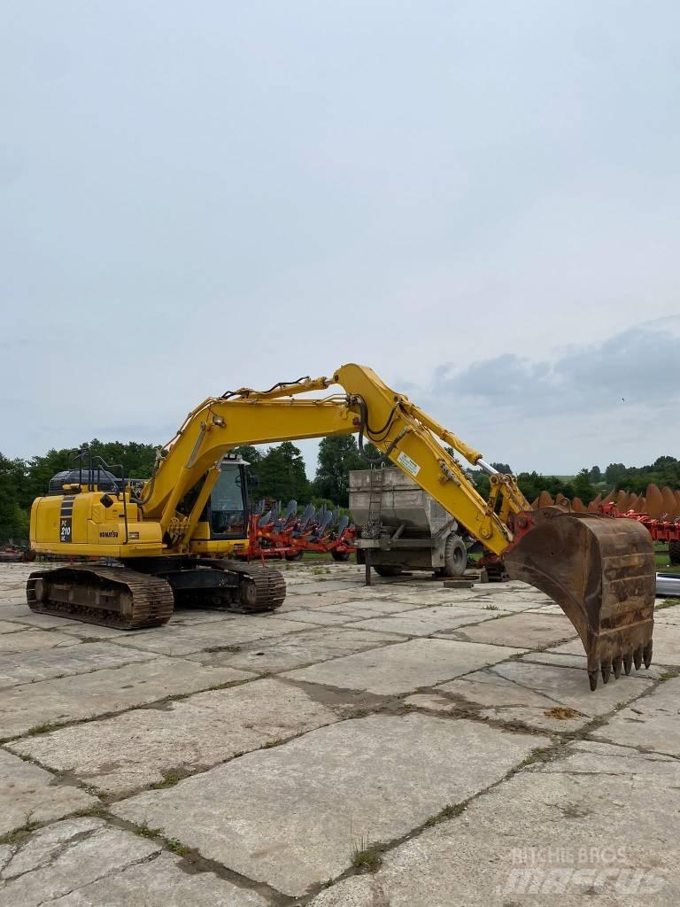 Komatsu PC 210 LC Rupsgraafmachines