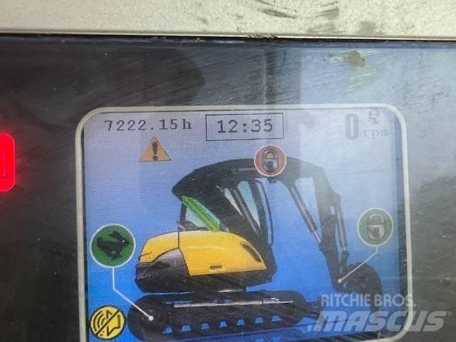 Mecalac 8 M CR Midigraafmachines 7t - 12t
