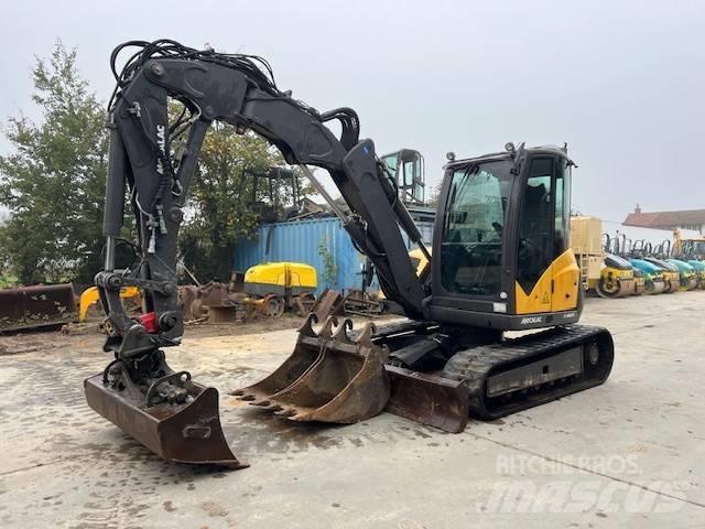Mecalac 8 M CR Midigraafmachines 7t - 12t