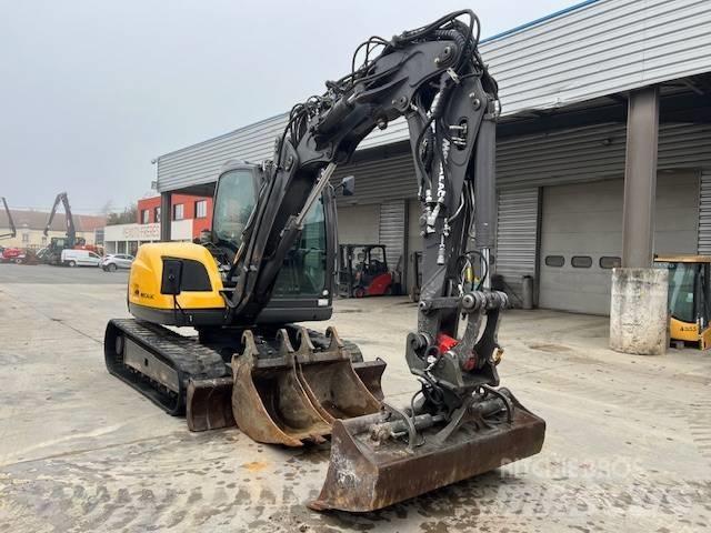 Mecalac 8 M CR Midigraafmachines 7t - 12t