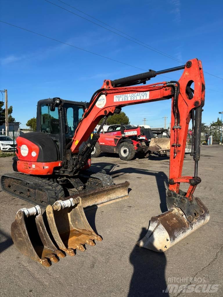 Kubota U 55-4 Minigraafmachines < 7t