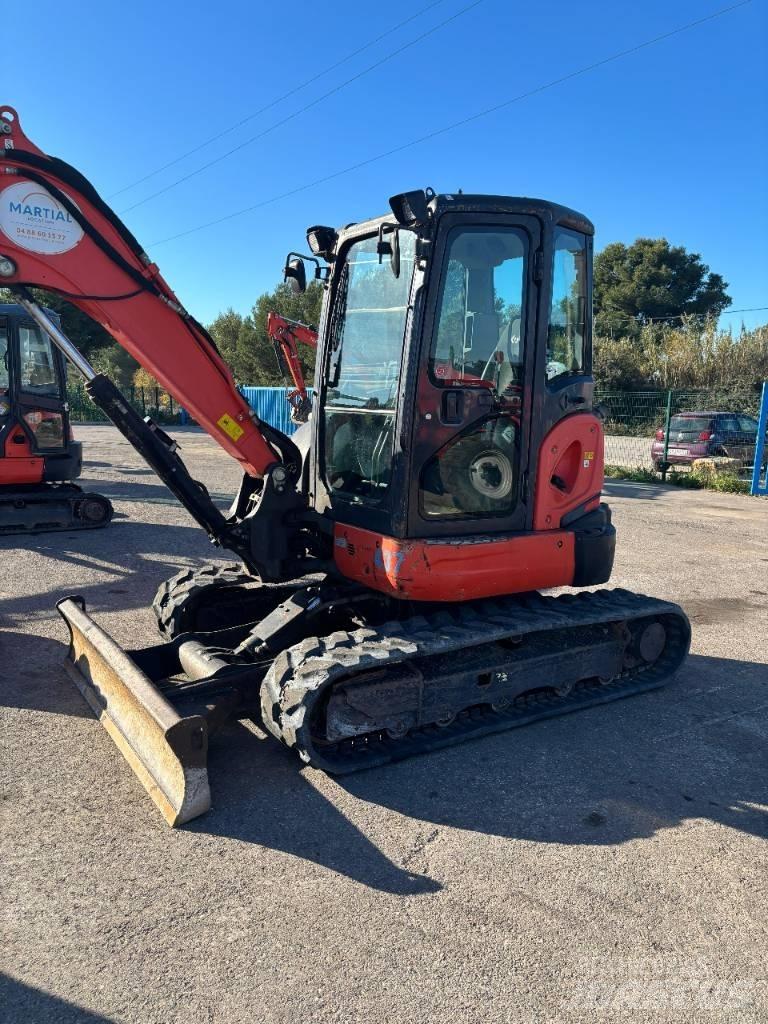 Kubota U 55-4 Minigraafmachines < 7t