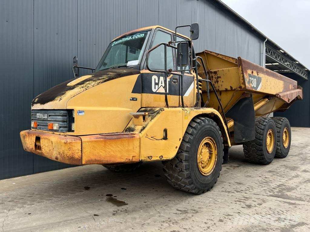 CAT 730 Knik dumptrucks
