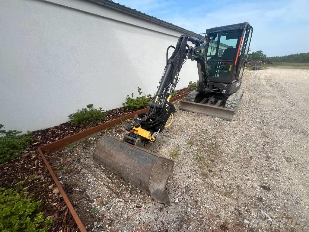 Volvo ECR 25 D Minigraafmachines < 7t