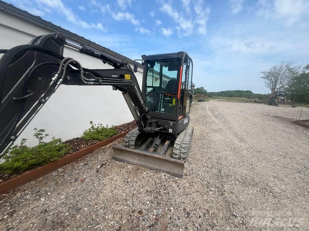 Volvo ECR 25 D Minigraafmachines < 7t