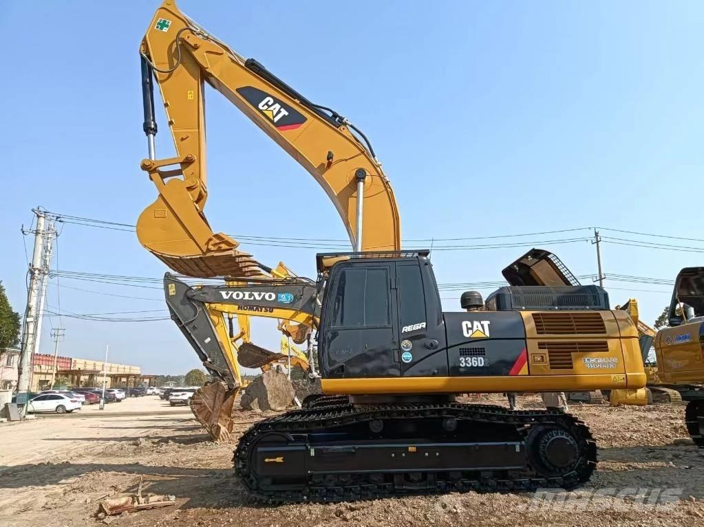 CAT 336 D Rupsgraafmachines