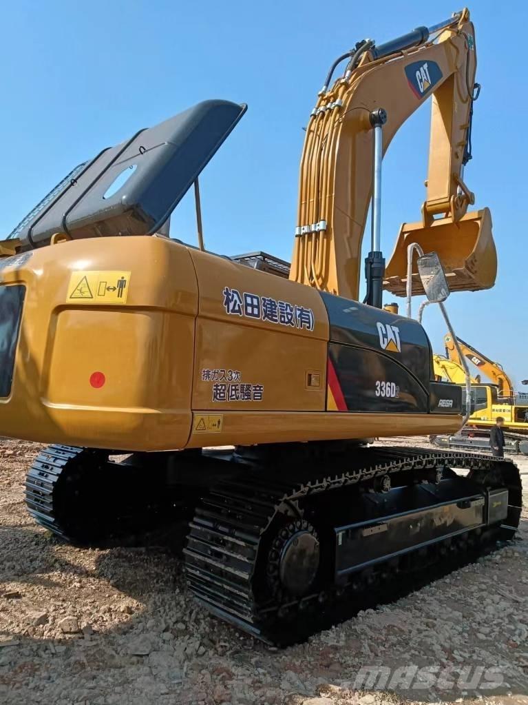 CAT 336 D Rupsgraafmachines