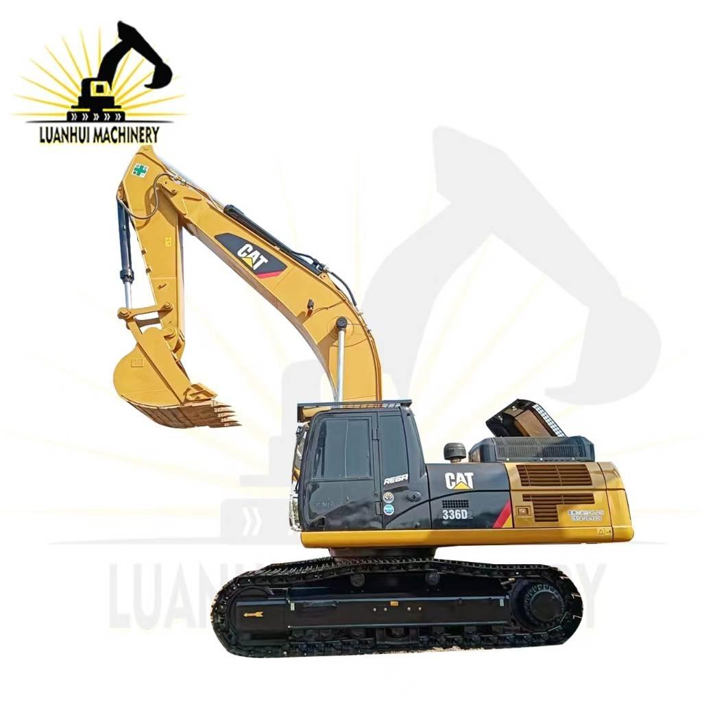 CAT 336 D Rupsgraafmachines