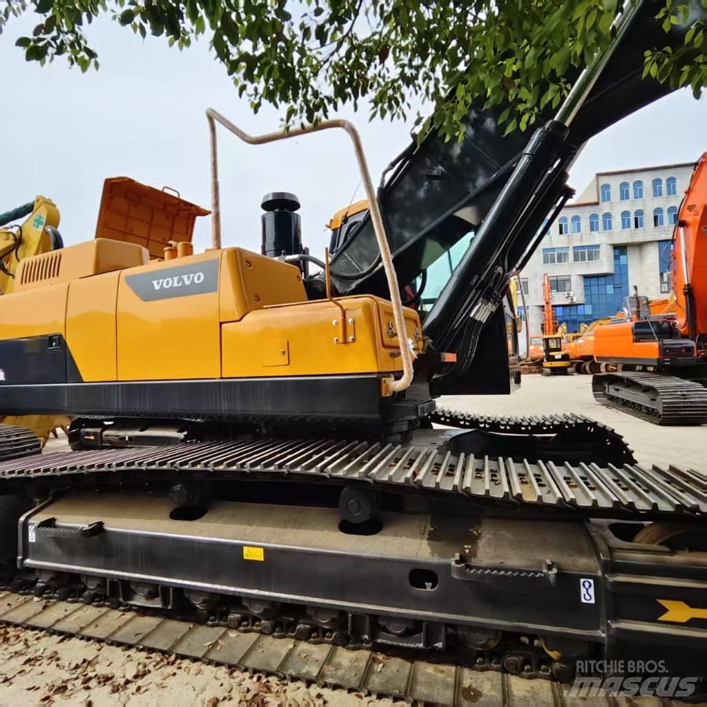 Volvo EC 380 D L Rupsgraafmachines