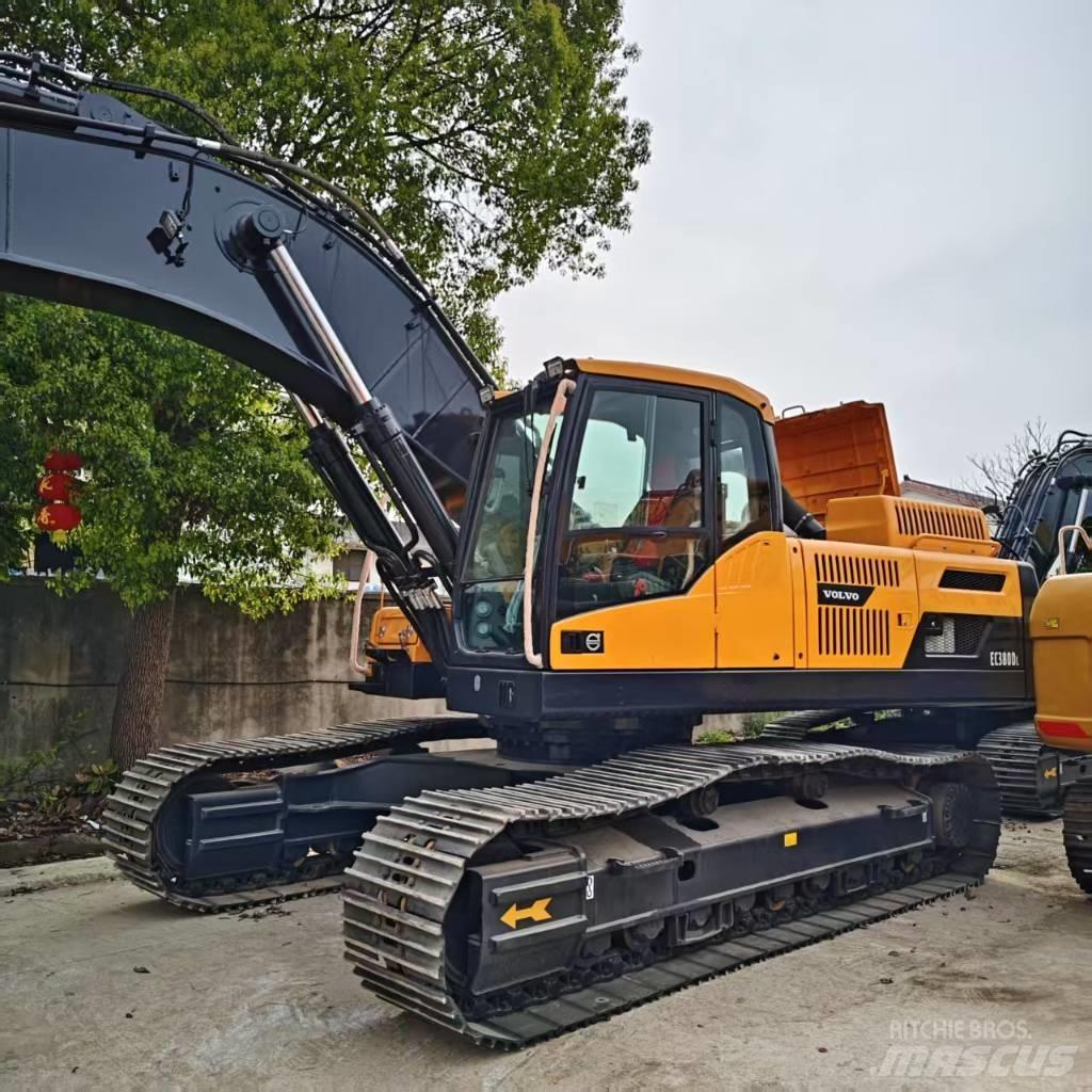Volvo EC 380 D L Rupsgraafmachines