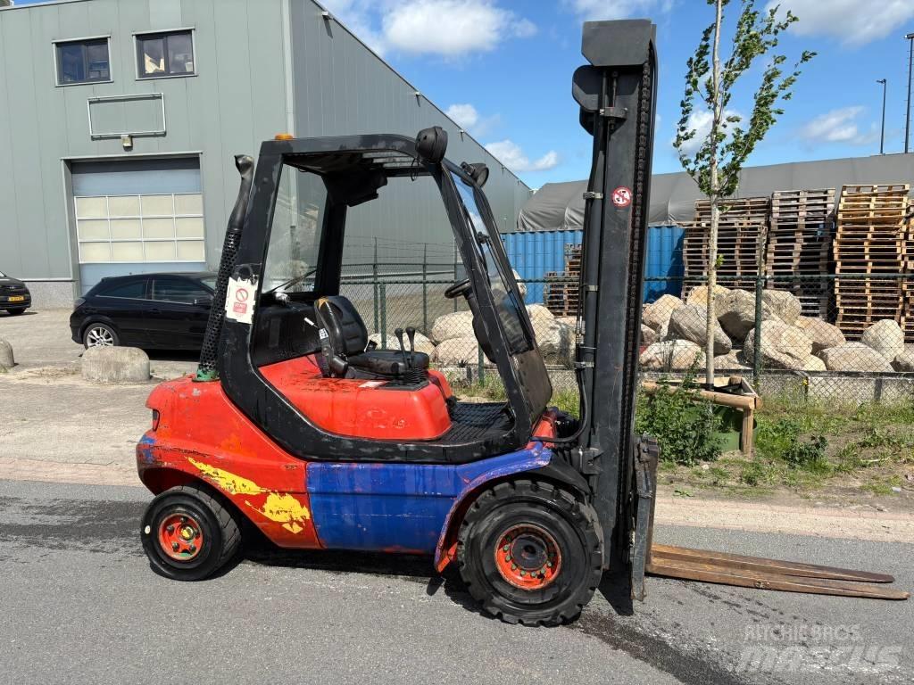 Linde H 30 D Diesel heftrucks