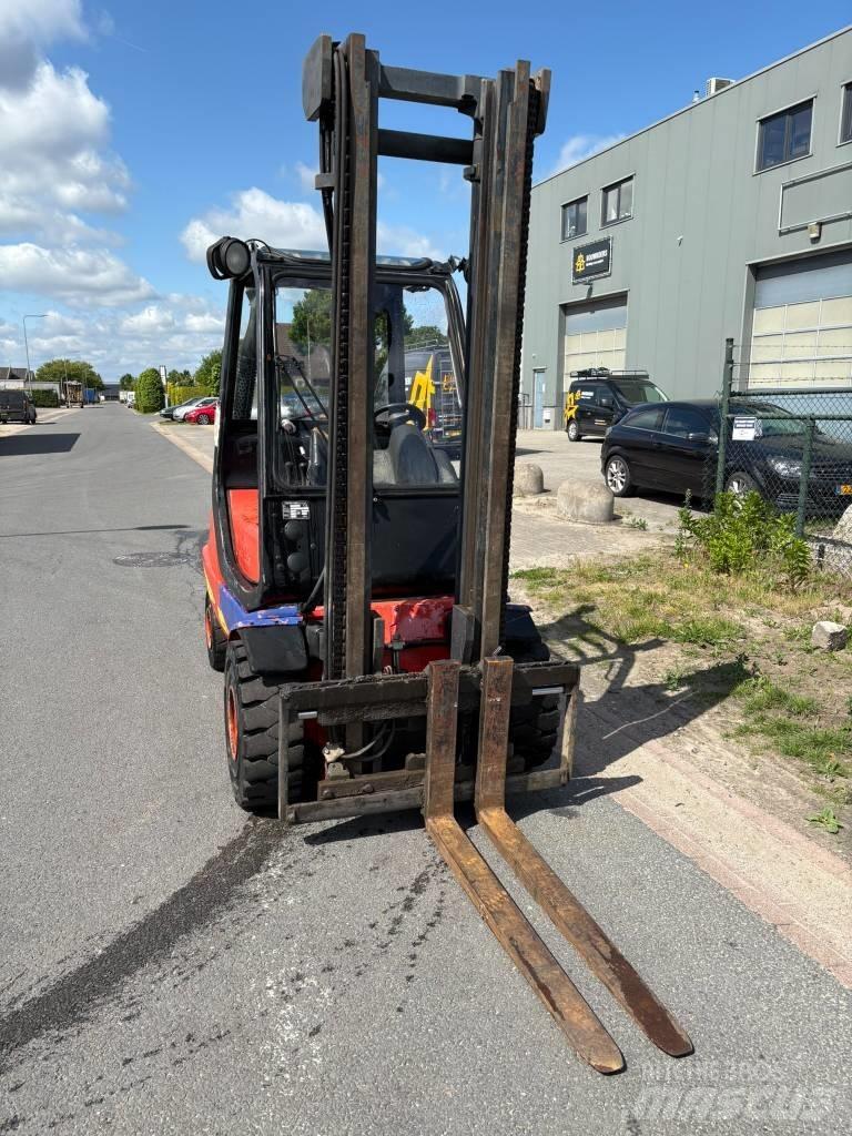 Linde H 30 D Diesel heftrucks
