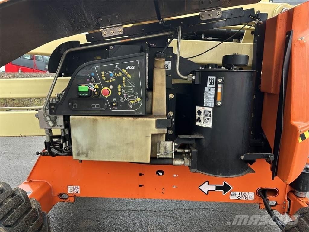 JLG 520AJ (2633) Knikarmhoogwerkers