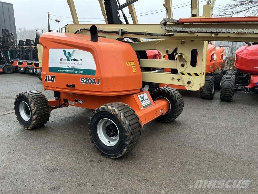 JLG 520AJ (2633) Knikarmhoogwerkers