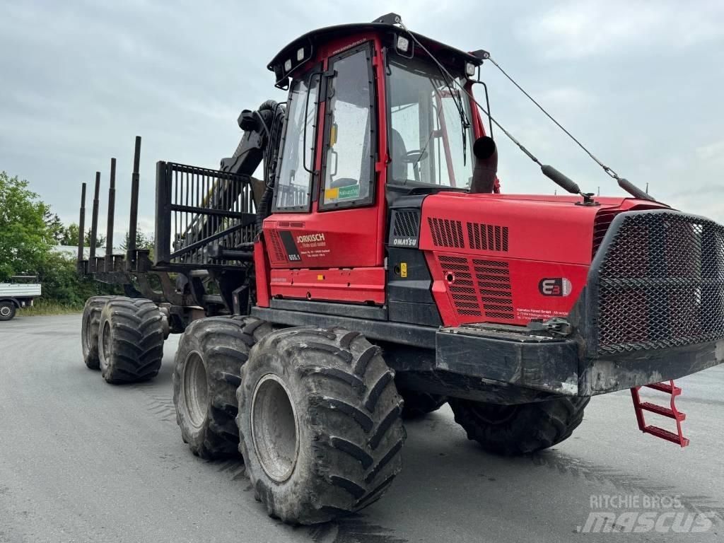 Komatsu 855.1 Uitrijwagens
