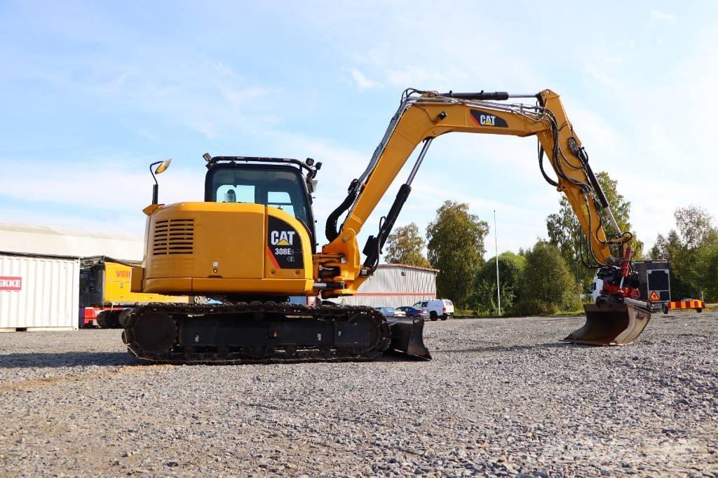 CAT 308E2 CR Rupsgraafmachines