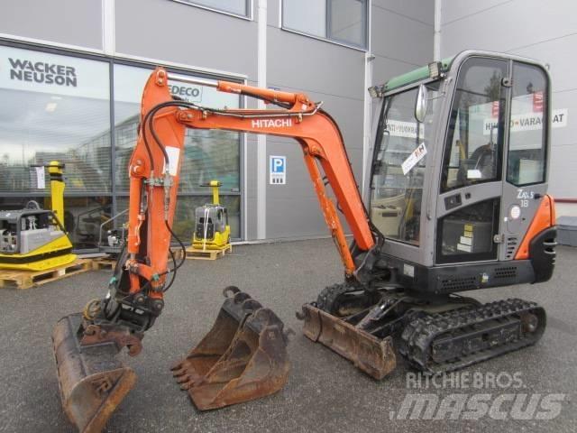 Hitachi ZX 18 Minigraafmachines < 7t