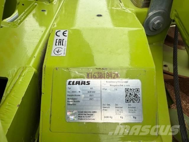 CLAAS Orbis 750 - i 63 Zelfrijdende veldhakselaars