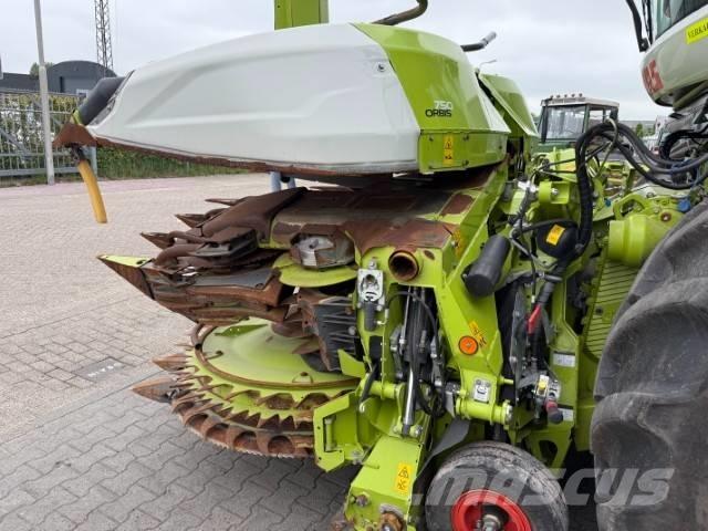 CLAAS Orbis 750 - i 63 Zelfrijdende veldhakselaars