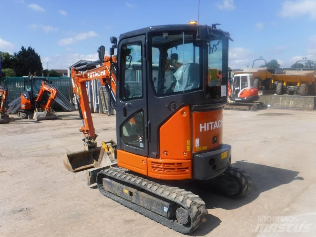 Hitachi ZX 26 U-6 Minigraafmachines < 7t