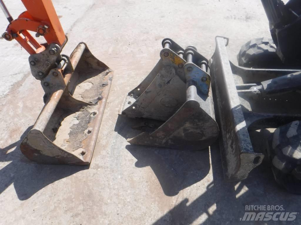 Hitachi ZX 26 U-6 Minigraafmachines < 7t