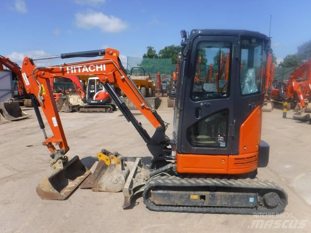 Hitachi ZX 26 U-6 Minigraafmachines < 7t