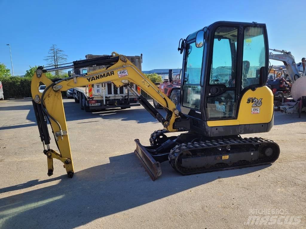 Yanmar SV 26 Minigraafmachines < 7t
