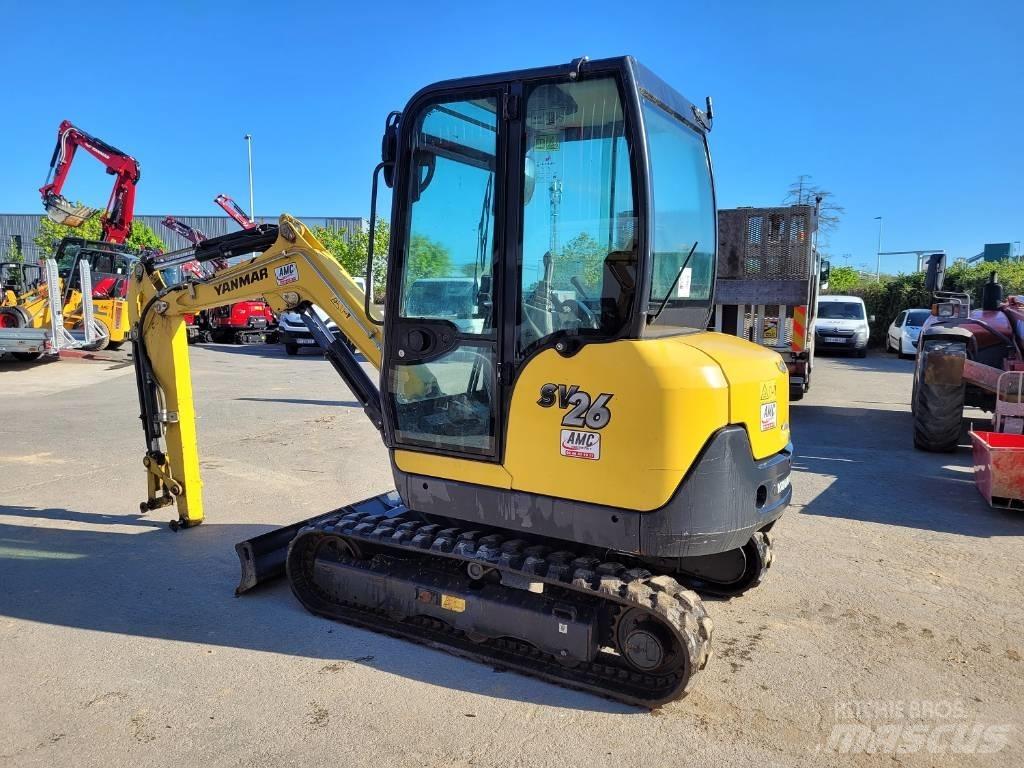 Yanmar SV 26 Minigraafmachines < 7t