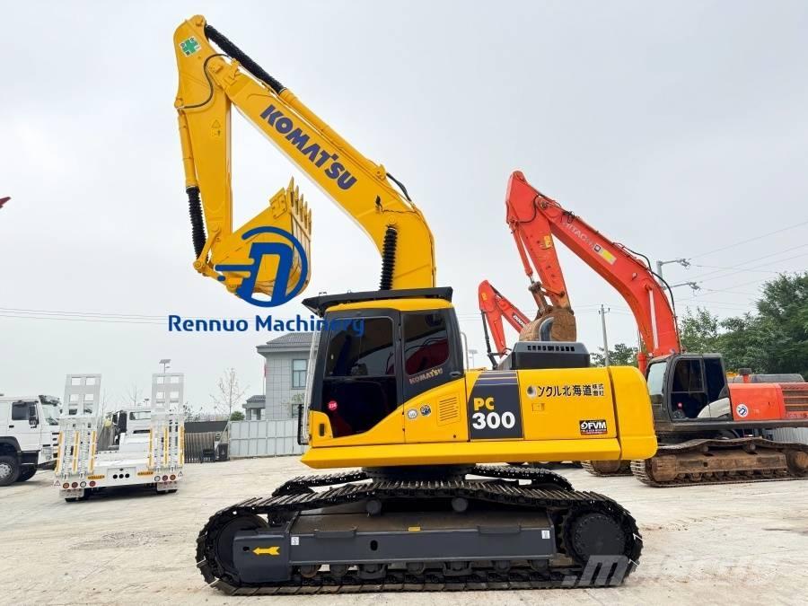 Komatsu PC 300 Rupsgraafmachines