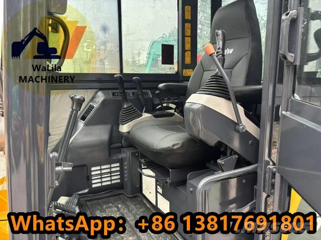 Komatsu PC 56-7 Minigraafmachines < 7t