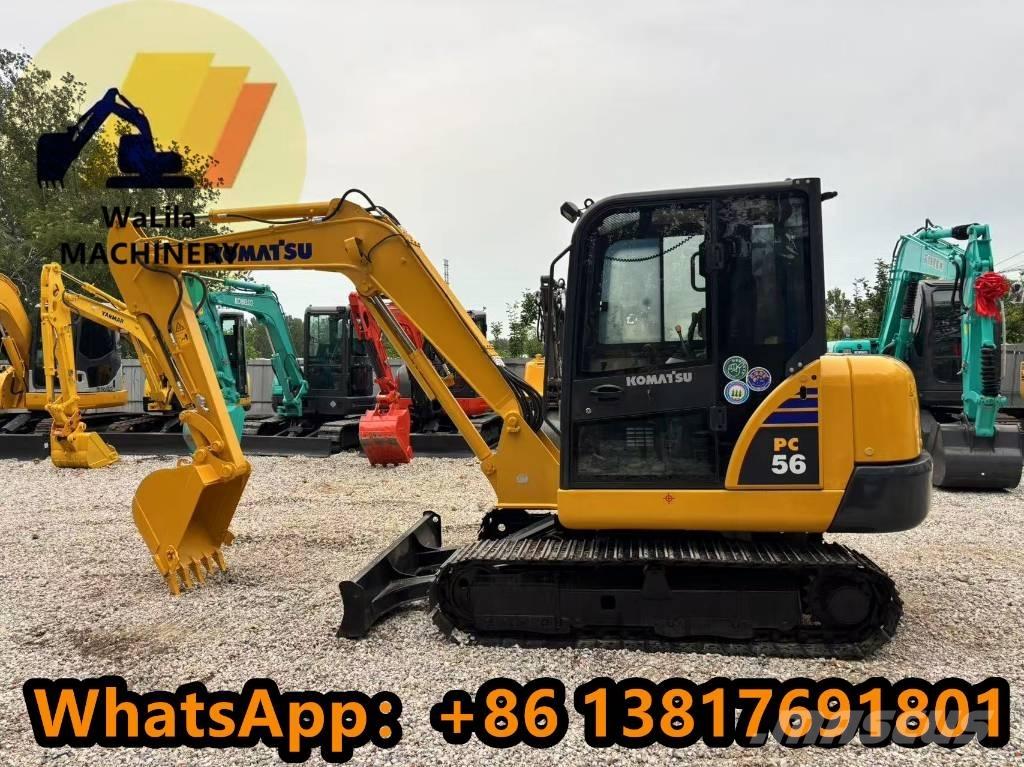 Komatsu PC 56-7 Minigraafmachines < 7t
