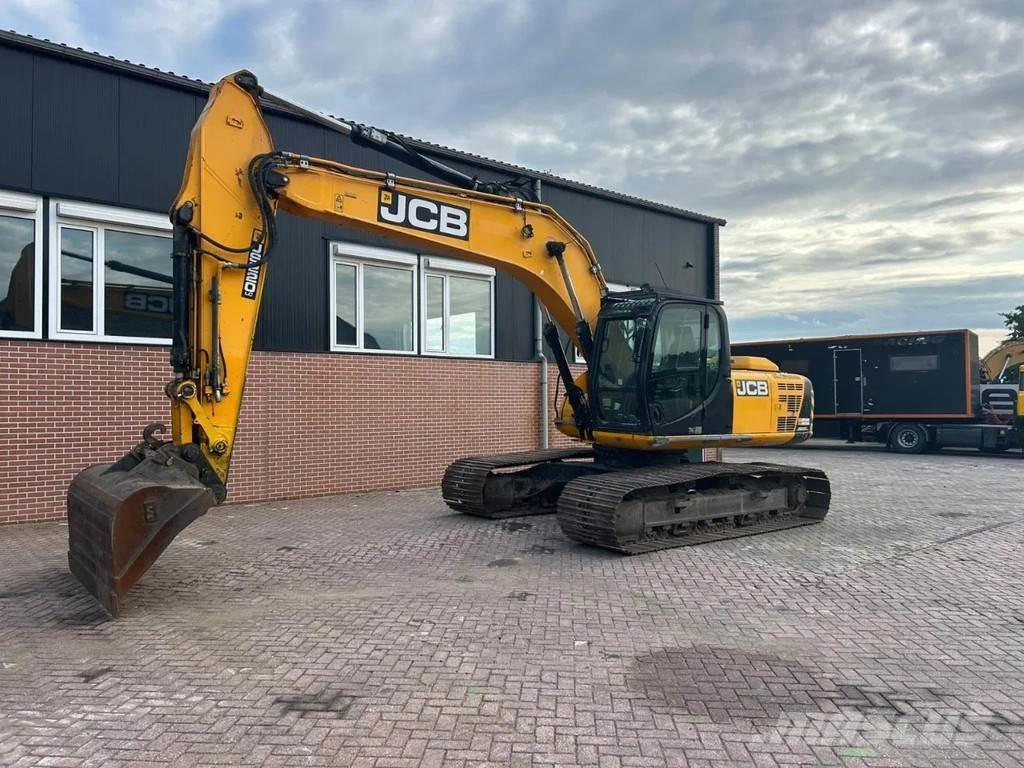 JCB JS220LC Rupsgraafmachines