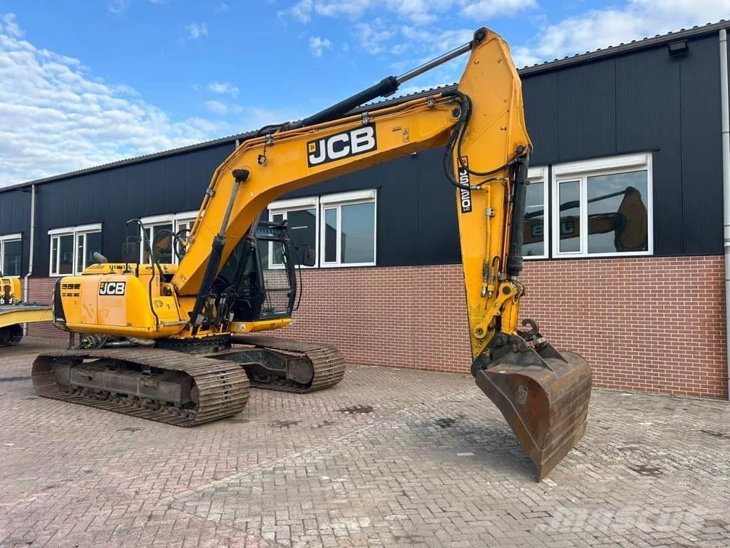 JCB JS220LC Rupsgraafmachines