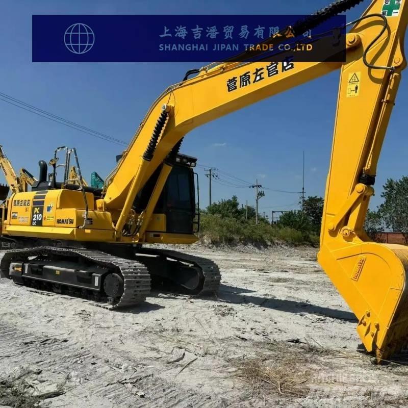 Komatsu PC 210 Rupsgraafmachines