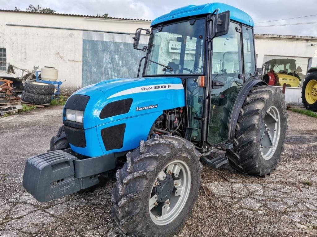 Landini Rex 80 F Tractoren